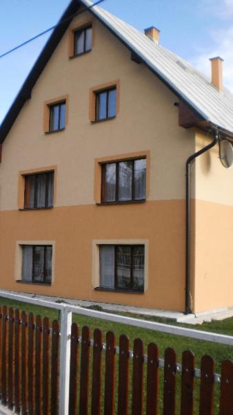 Apartmany Bozka Терхова Екстер'єр фото